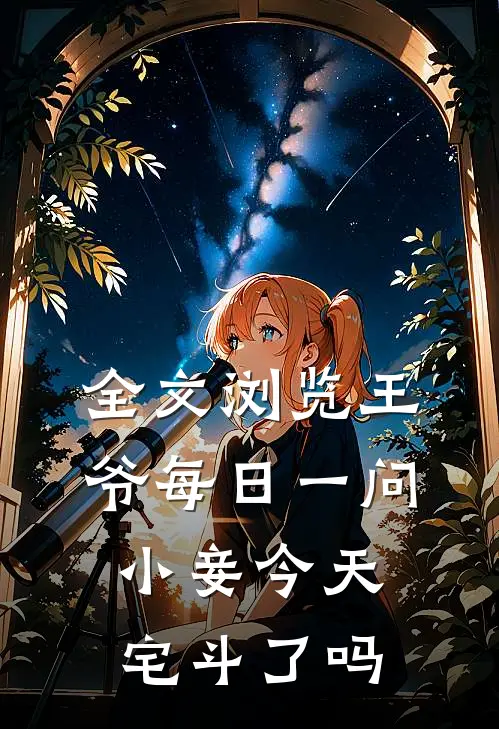全文浏览王爷每日一问小妾今天宅斗了吗