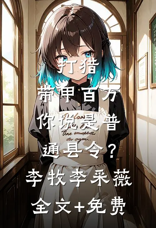 打猎：带甲百万，你说是普通县令？李牧李采薇全文+免费