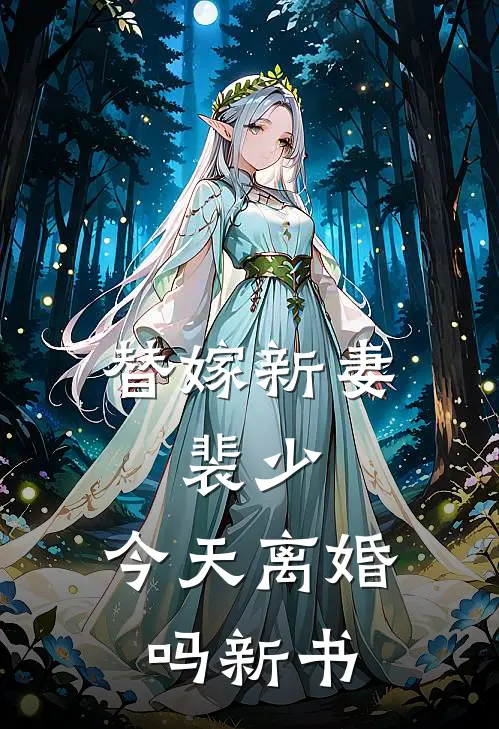 替嫁新妻：裴少，今天离婚吗新书
