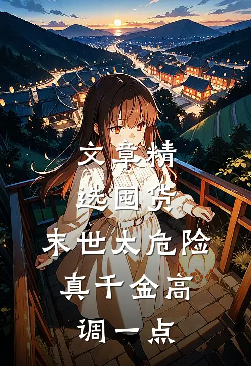 文章精选囤货：末世太危险，真千金高调一点