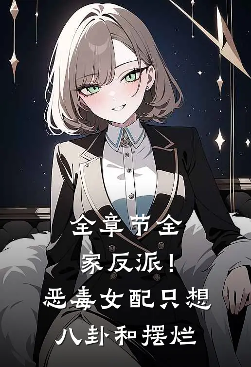全章节全家反派！恶毒女配只想八卦和摆烂