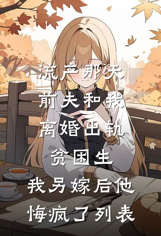 流产那天前夫和我离婚出轨贫困生，我另嫁后他悔疯了列表