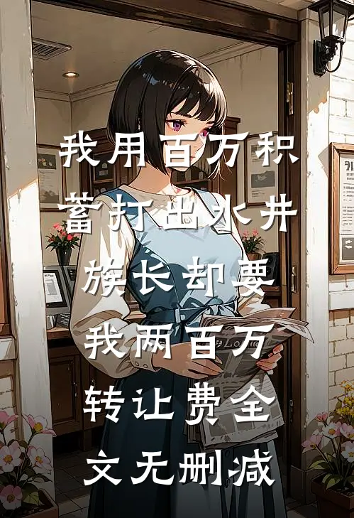 我用百万积蓄打出水井，族长却要我两百万转让费全文无删减
