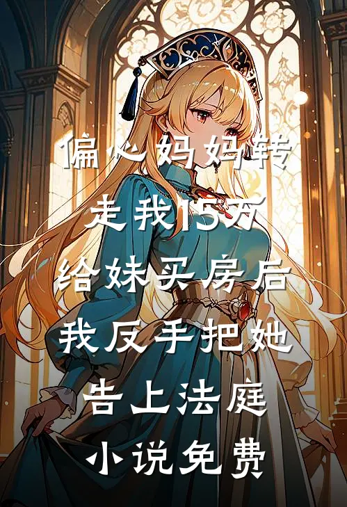 偏心妈妈转走我15万给妹买房后，我反手把她告上法庭小说免费