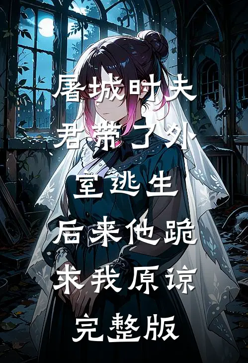 屠城时夫君带了外室逃生，后来他跪求我原谅完整版