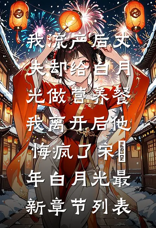 我流产后丈夫却给白月光做营养餐，我离开后他悔疯了宋璟年白月光最新章节列表