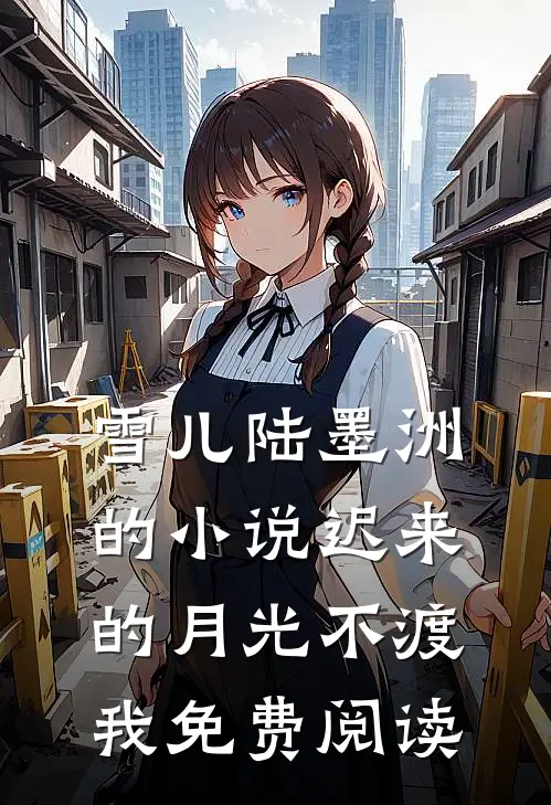 雪儿陆墨洲的小说迟来的月光不渡我免费阅读