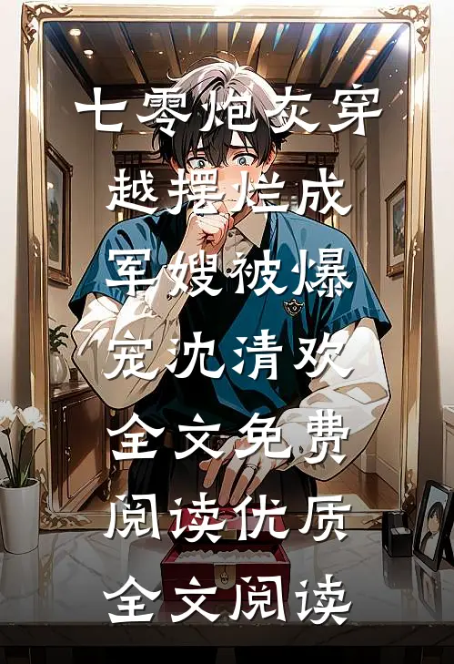 七零炮灰穿越摆烂成军嫂被爆宠沈清欢全文免费阅读优质全文阅读