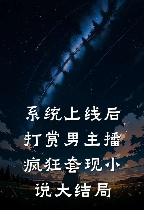 系统上线后，打赏男主播疯狂套现小说大结局
