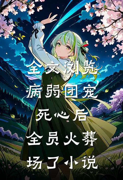 全文浏览病弱团宠死心后,全员火葬场了小说