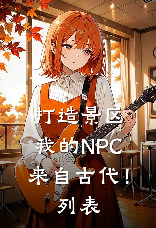 打造景区，我的NPC来自古代！列表