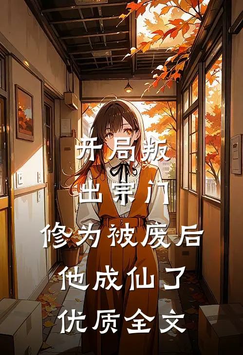 开局叛出宗门，修为被废后他成仙了优质全文