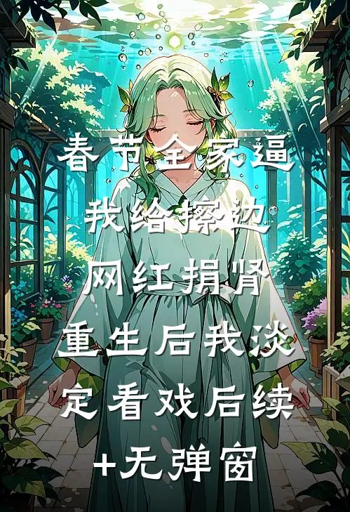 春节全家逼我给擦边网红捐肾，重生后我淡定看戏后续+无弹窗