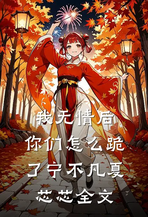我无情后，你们怎么跪了宁不凡夏芯芯全文
