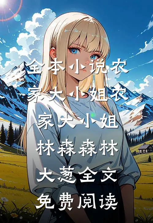 全本小说农家大小姐农家大小姐林森森林大葱全文免费阅读