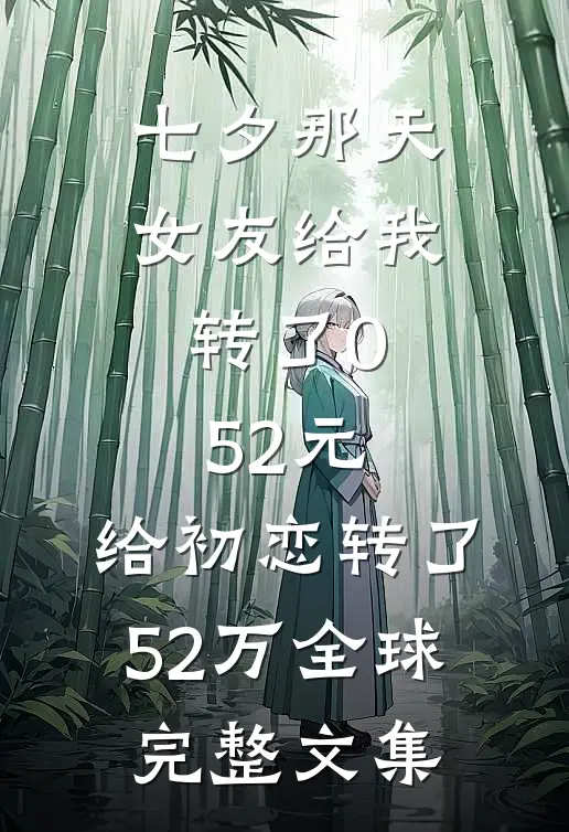 七夕那天，女友给我转了0.52元，给初恋转了52万全球完整文集