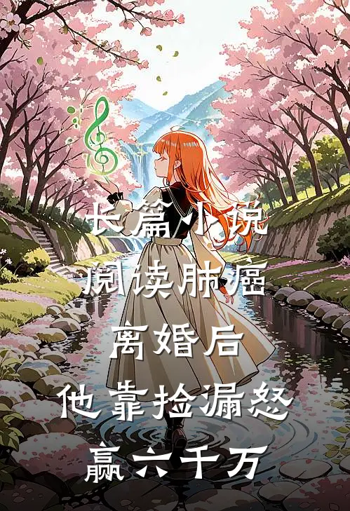 长篇小说阅读肺癌离婚后，他靠捡漏怒赢六千万