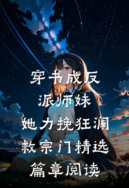 穿书成反派师妹，她力挽狂澜救宗门精选篇章阅读