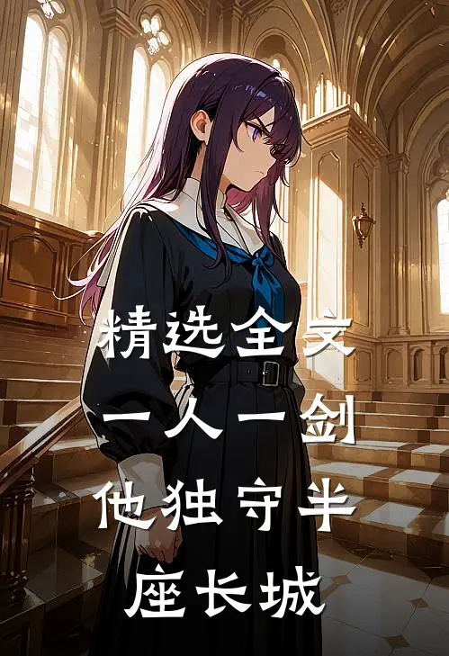 精选全文一人一剑，他独守半座长城