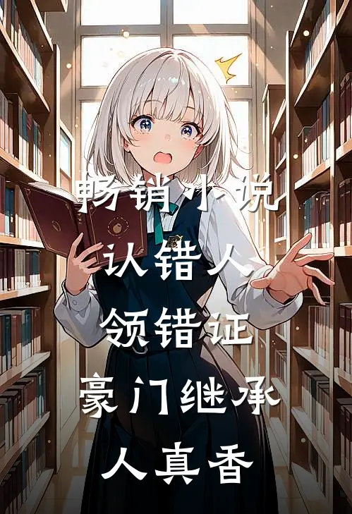 畅销小说认错人，领错证，豪门继承人真香