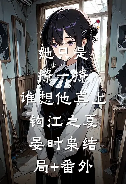 她只是撩一撩，谁想他真上钩江之夏晏时枭结局+番外