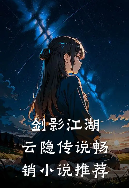 剑影江湖：云隐传说畅销小说推荐