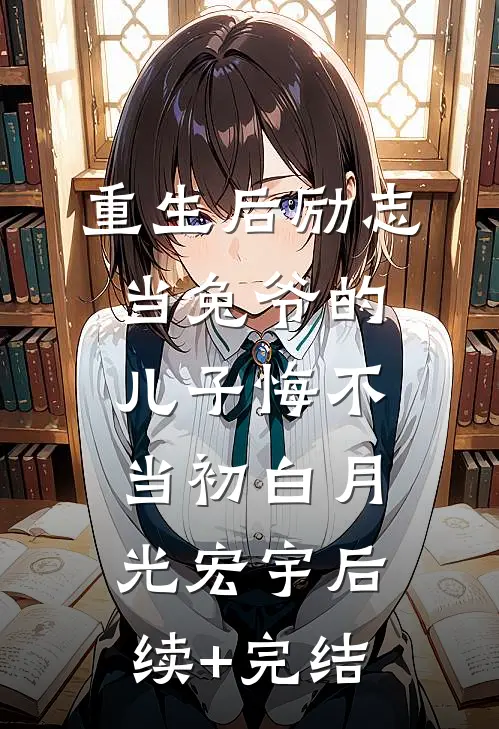 重生后励志当兔爷的儿子悔不当初白月光宏宇后续+完结