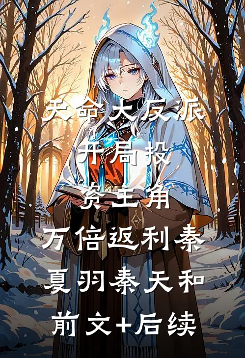 天命大反派：开局投资主角，万倍返利秦夏羽秦天和前文+后续