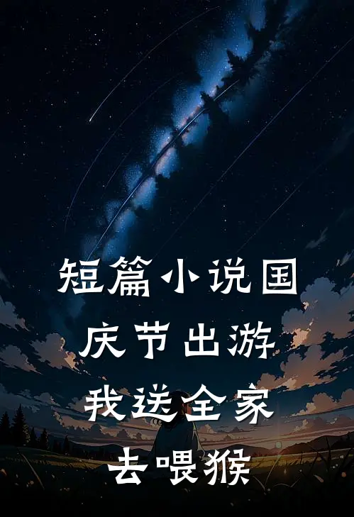 短篇小说国庆节出游，我送全家去喂猴
