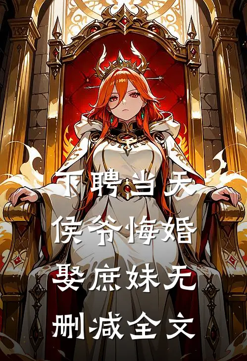 下聘当天，侯爷悔婚娶庶妹无删减全文