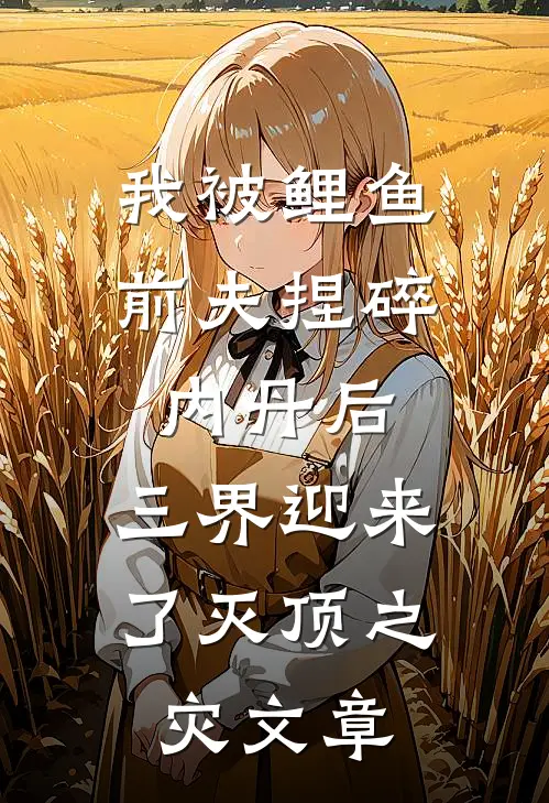 我被鲤鱼前夫捏碎内丹后，三界迎来了灭顶之灾文章
