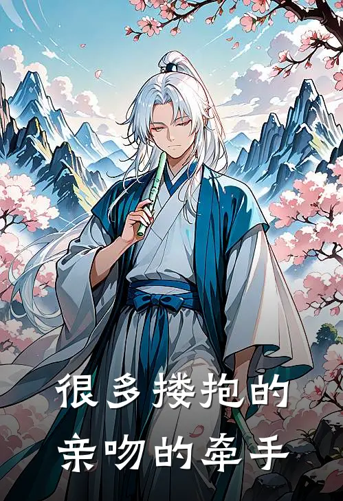 很多搂抱的亲吻的牵手