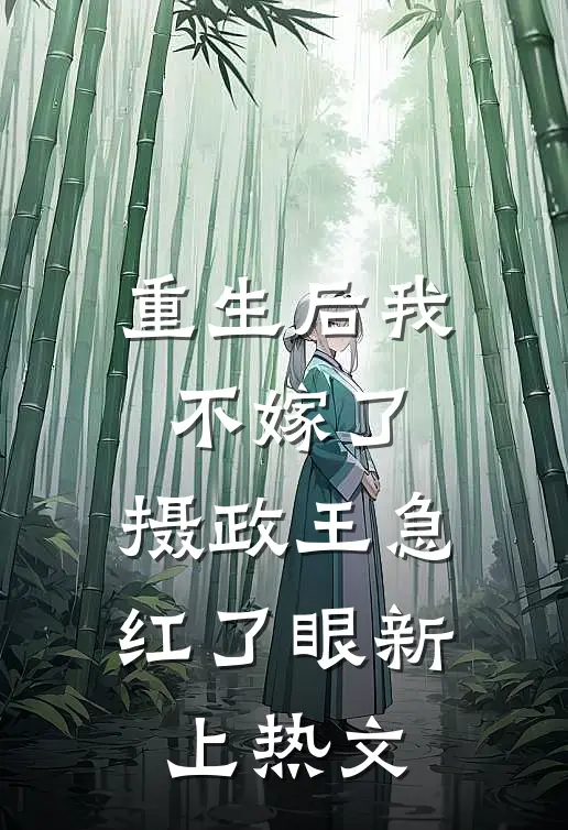 重生后我不嫁了，摄政王急红了眼新上热文