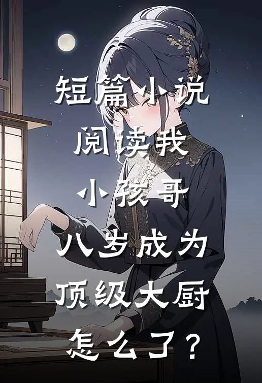 短篇小说阅读我，小孩哥，八岁成为顶级大厨怎么了？