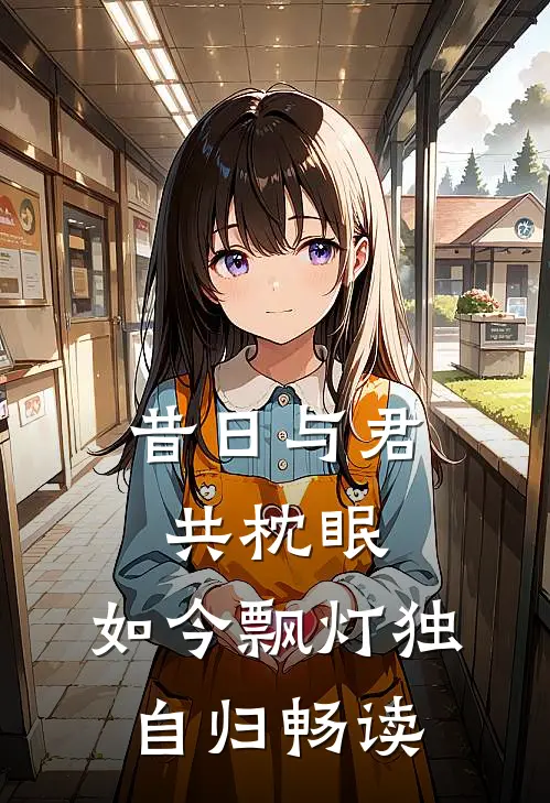 昔日与君共枕眠，如今飘灯独自归畅读