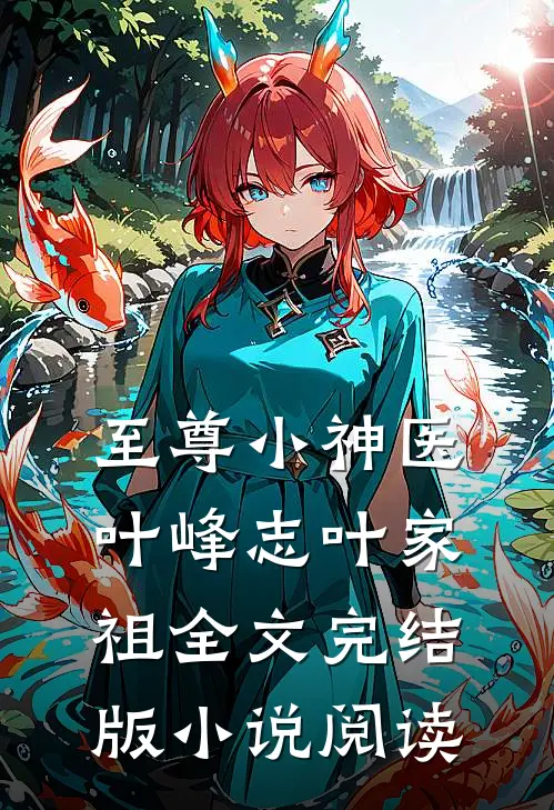 至尊小神医叶峰志叶家祖全文完结版小说阅读