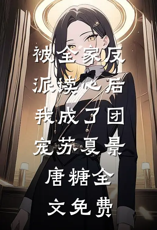 被全家反派读心后我成了团宠苏夏景唐糖全文免费