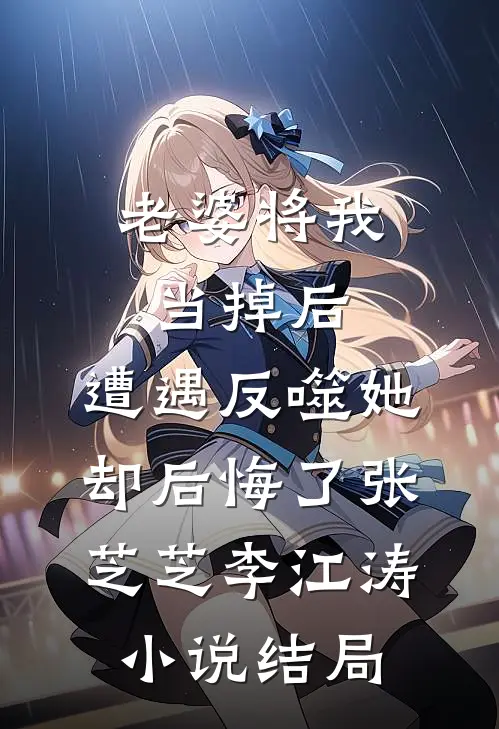 老婆将我当掉后，遭遇反噬她却后悔了张芝芝李江涛小说结局