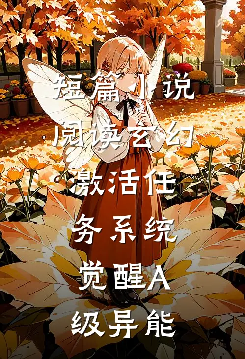 短篇小说阅读玄幻：激活任务系统，觉醒A级异能