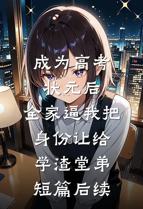 成为高考状元后，全家逼我把身份让给学渣堂弟短篇后续