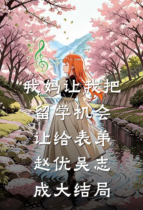 我妈让我把留学机会让给表弟赵优吴志成大结局