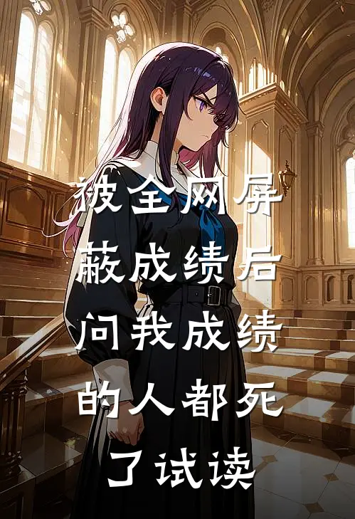 被全网屏蔽成绩后，问我成绩的人都死了试读