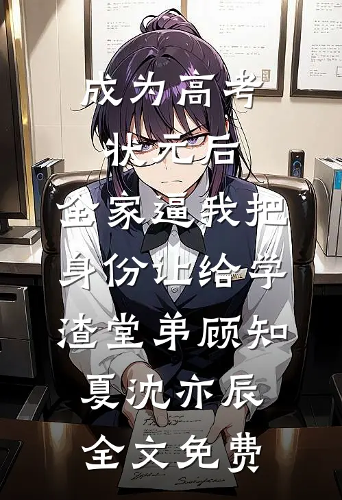 成为高考状元后，全家逼我把身份让给学渣堂弟顾知夏沈亦辰全文免费