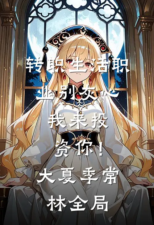 转职生活职业别灰心，我来投资你！大夏季常林全局