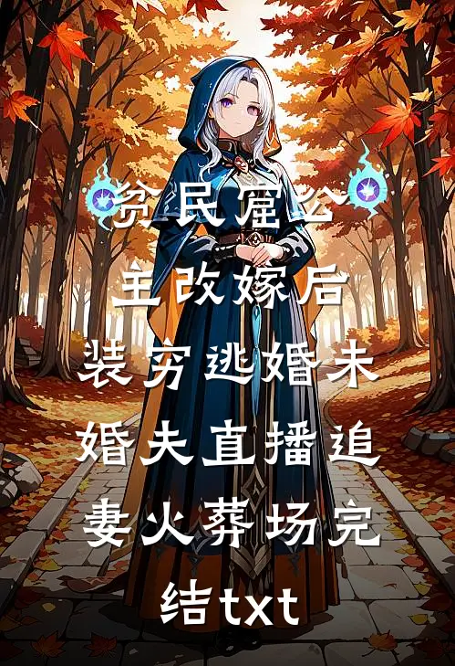 贫民窟公主改嫁后，装穷逃婚未婚夫直播追妻火葬场完结txt