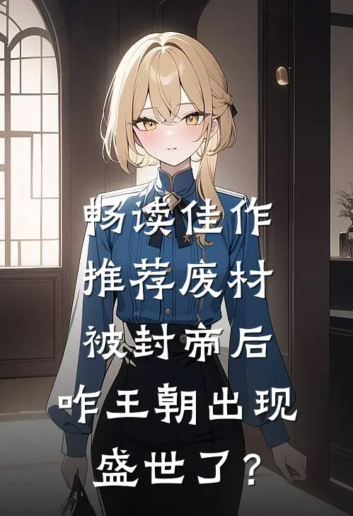 畅读佳作推荐废材被封帝后，咋王朝出现盛世了？