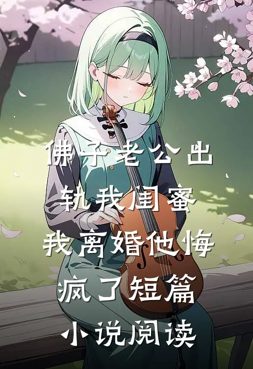 佛子老公出轨我闺蜜，我离婚他悔疯了短篇小说阅读
