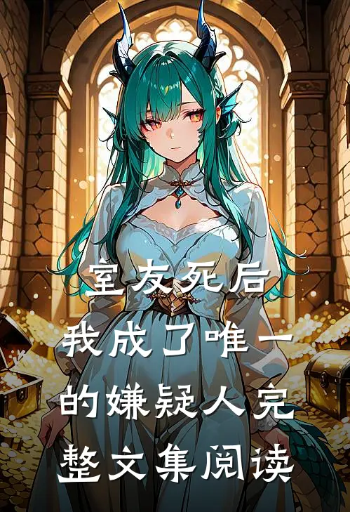 室友死后，我成了唯一的嫌疑人完整文集阅读
