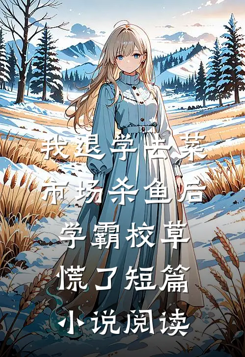 我退学去菜市场杀鱼后，学霸校草慌了短篇小说阅读