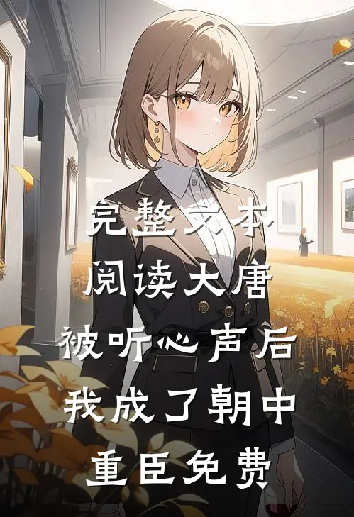 完整文本阅读大唐:被听心声后,我成了朝中重臣免费